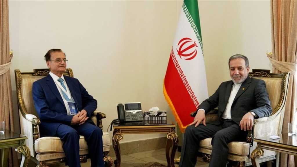  Iran Urges Coordinated Regional Response to “Israeli” Aggression