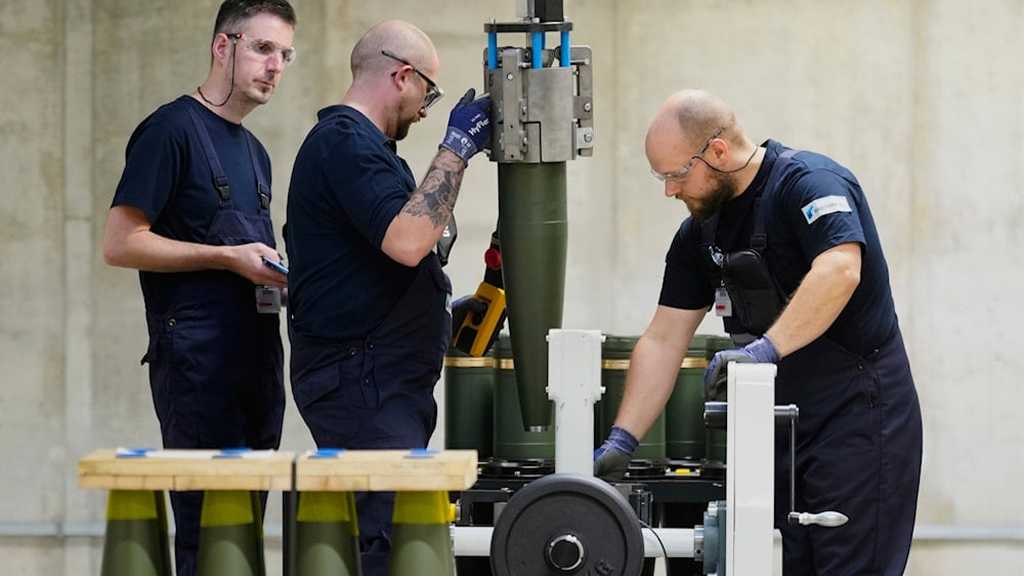 Germany to Lift Arms Export Ban on ’Israel’