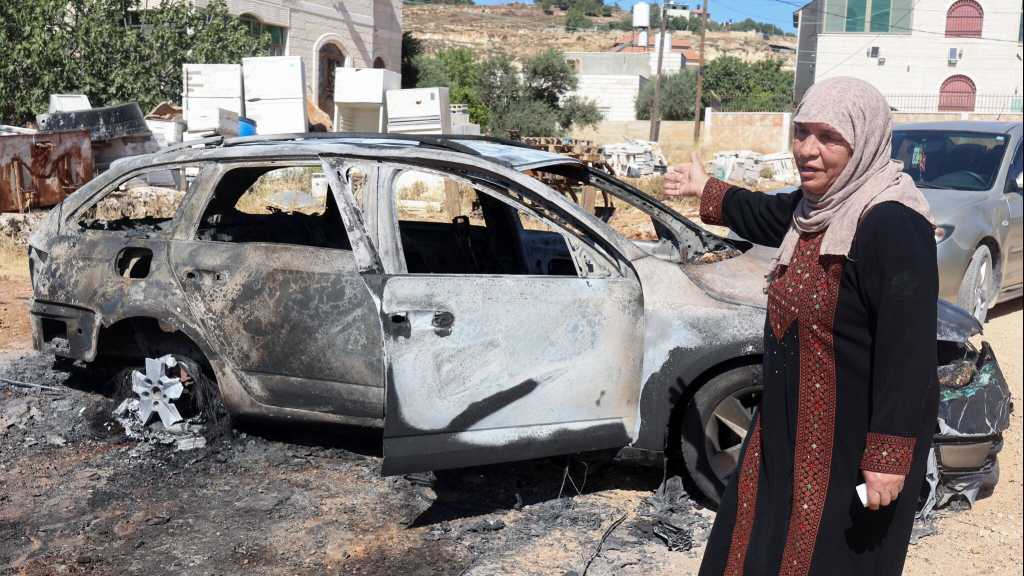 West Bank: Settlers Torch Palestinian Homes, Vehicles
