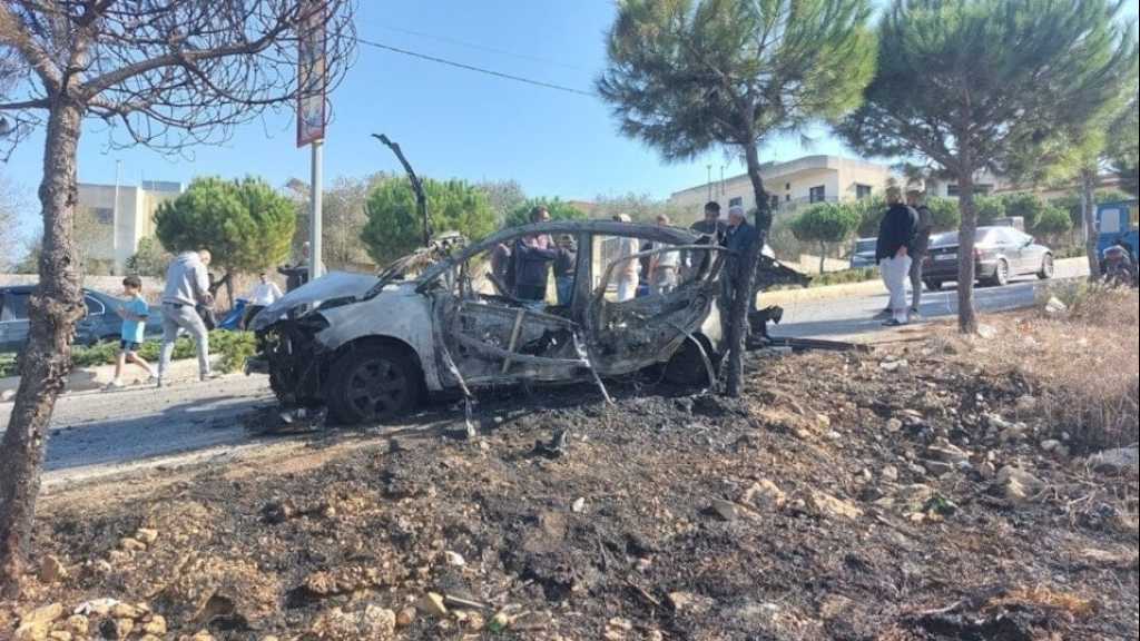 ’Israel’ Strikes South Lebanon, One Martyred