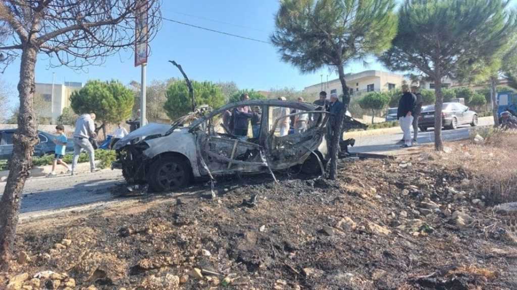  ’Israel’ Strikes South Lebanon, One Martyred