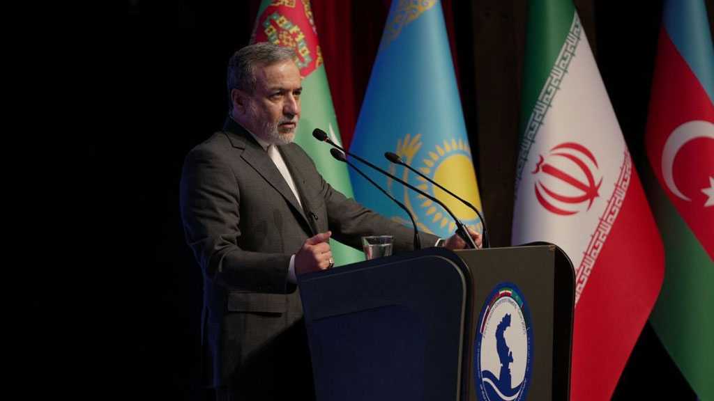 Iran FM: Caspian Vital to National Strategy; Ties with Russia Now ‘Strategic’