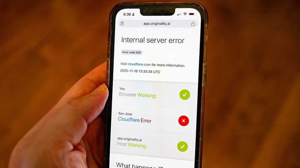  Cloudflare Fixes Major Outage That Disrupted X, ChatGPT and Global Websites