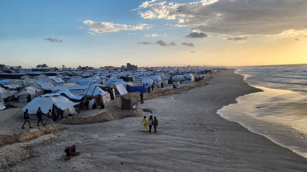 “Look at Us With Mercy”: Displaced Palestinians Dread Onset of Harsh Winter