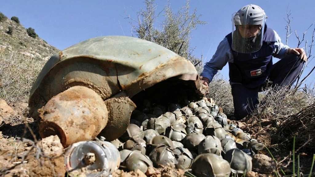 ’Israel’ Deployed Banned Cluster Munitions in Lebanon