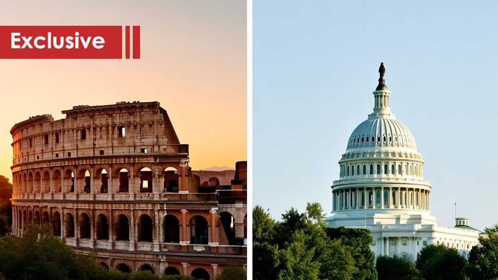 The American Unraveling: Echoes of Old Empires in a Fractured Superpower