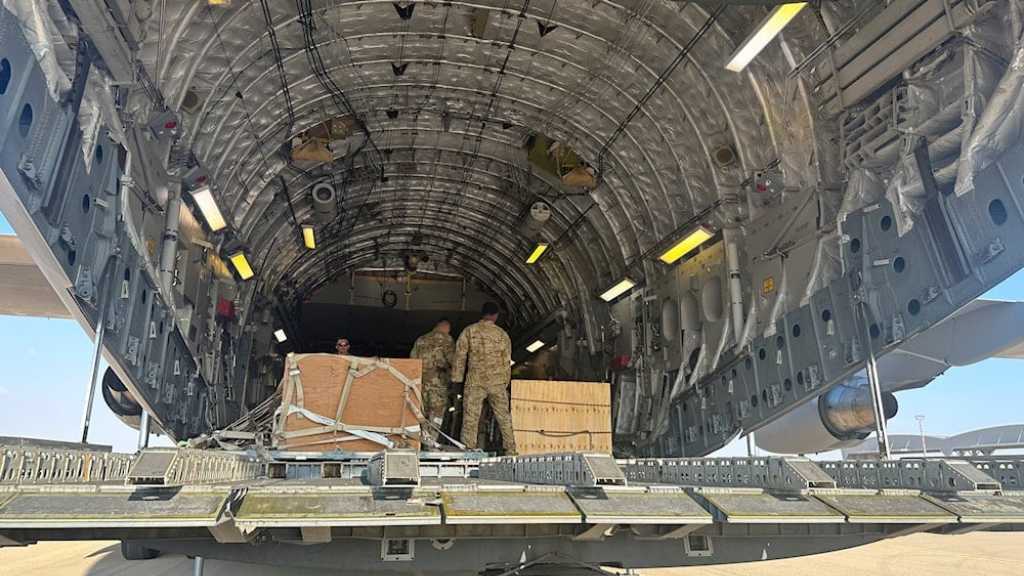 1,000th Western Arms Plane Arrives in ’Israel’ Since Gaza Genocide