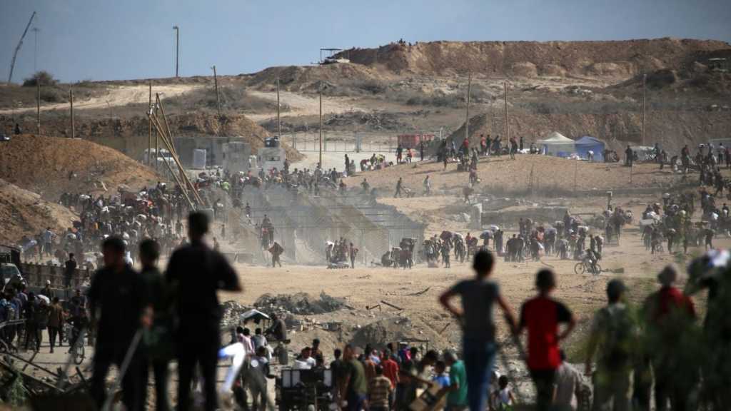 ’Israel’ Advances in Gaza, Strikes Endanger Trapped Families