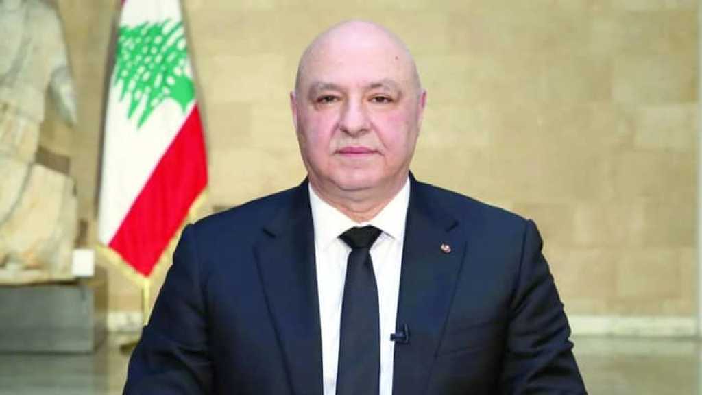 Lebanon’s Aoun Highlights State Authority in Face of “Israeli” Aggression