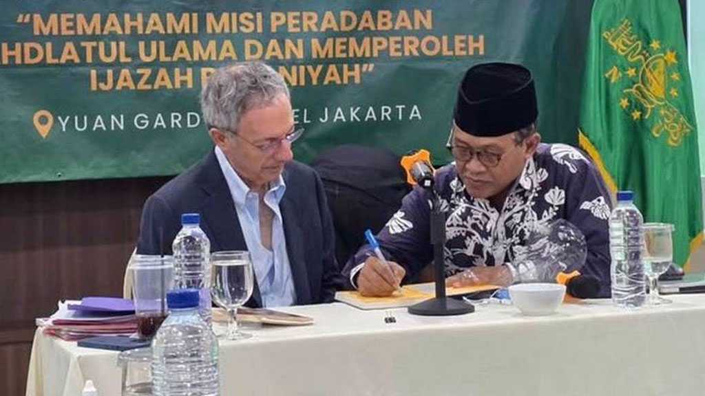 Indonesia’s NU Leaders Demand Chairman Resign over Invitation to Pro-“Israel” US Scholar