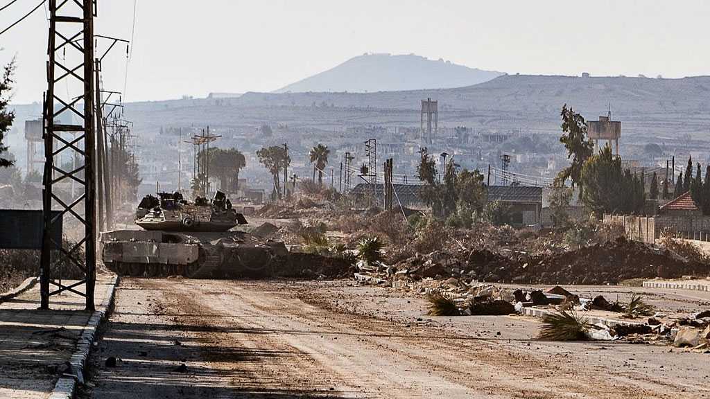 “Israeli” Forces Push into Southwestern Syria, Establish Checkpoint in Quneitra