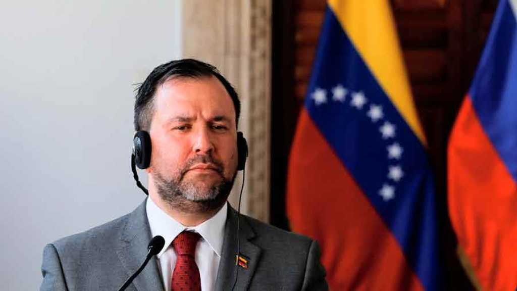 Venezuela Slams “Israeli” FM: A War Criminal, Genocide Perpetrator