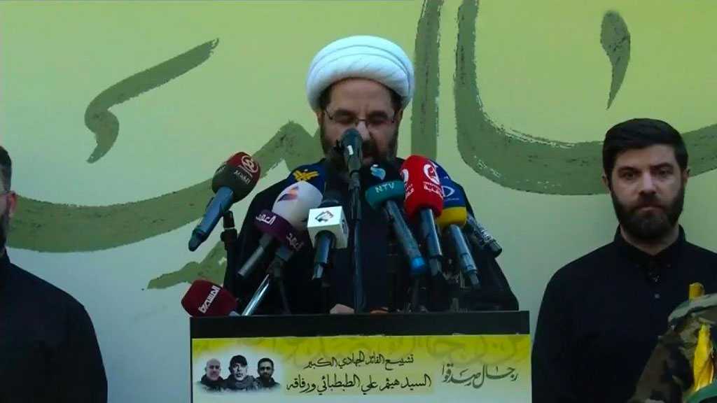 Hezbollah Official: “Israeli” Assassinations Strengthen, Not Weaken, the Resistance