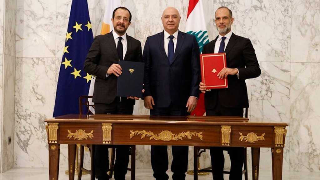 Lebanon–Cyprus Sign Historic Maritime Border Agreement