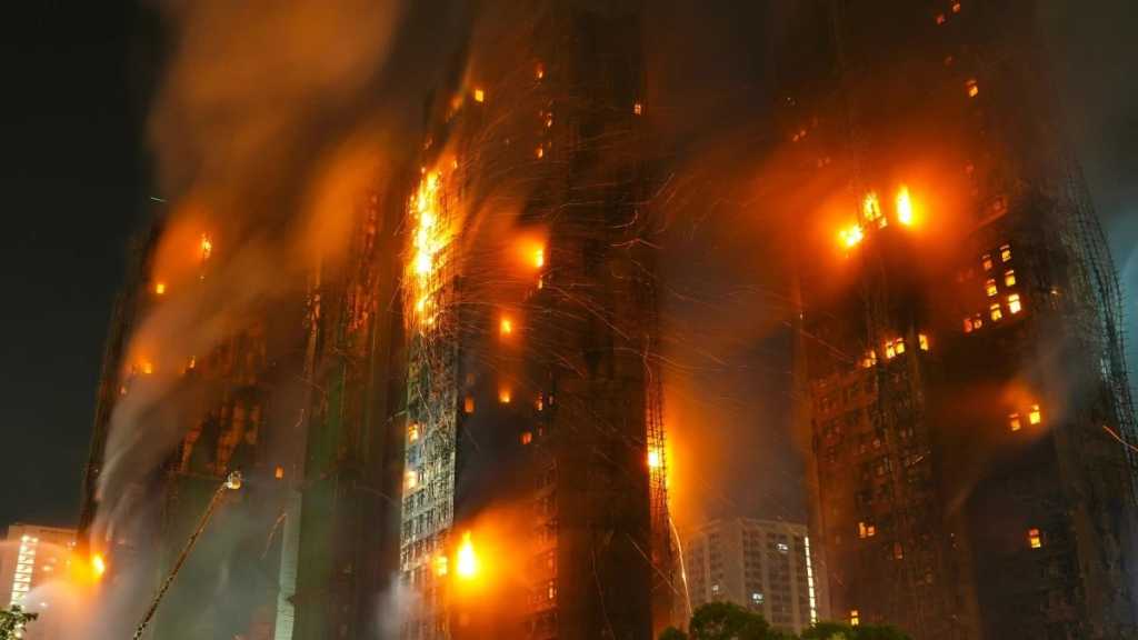 Hong Kong: High-Rise Blaze Leaves Dozens Dead