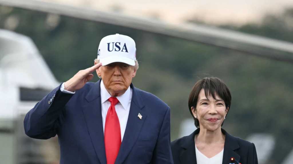 Trump Urges Japan: Don’t Agitate China Over Taiwan