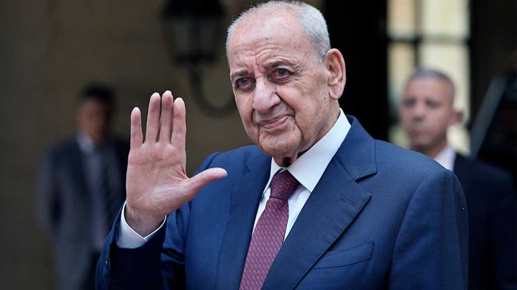 Berri Rejects ’Israeli’ Media Claims of “Imminent War” on Lebanon