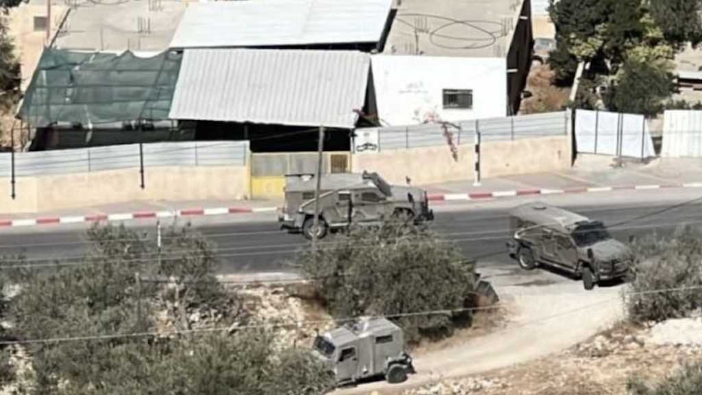 Al-Quds Brigades Strike Back at IOF In West Bank