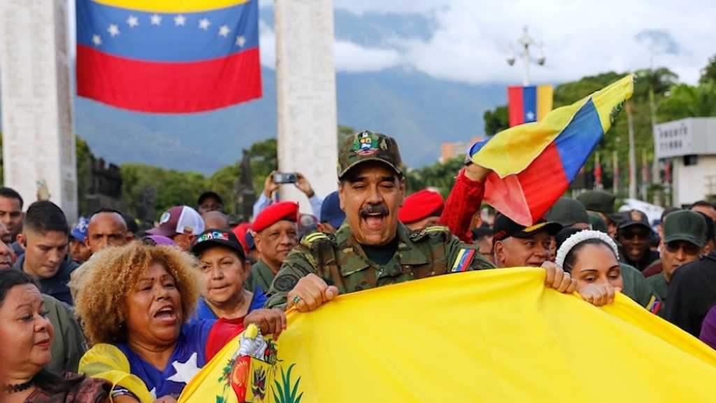 Maduro Vows to Protect the Sacred Homeland