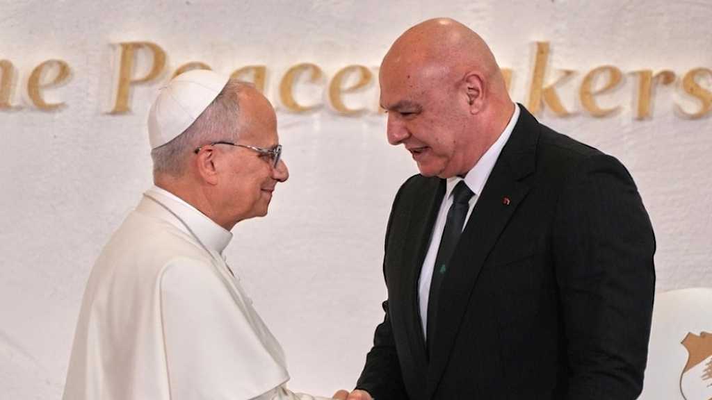 Aoun To Pope Leo XIV: Lebanon Will Never Die or Bow Down