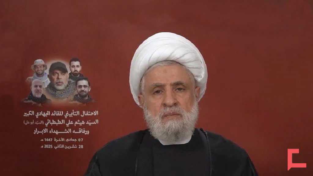 Sheikh Qassem’s Full Speech on the Memorial for Jihadi Leader Sayyed Haitham Al-Tabatabai and His Companions
