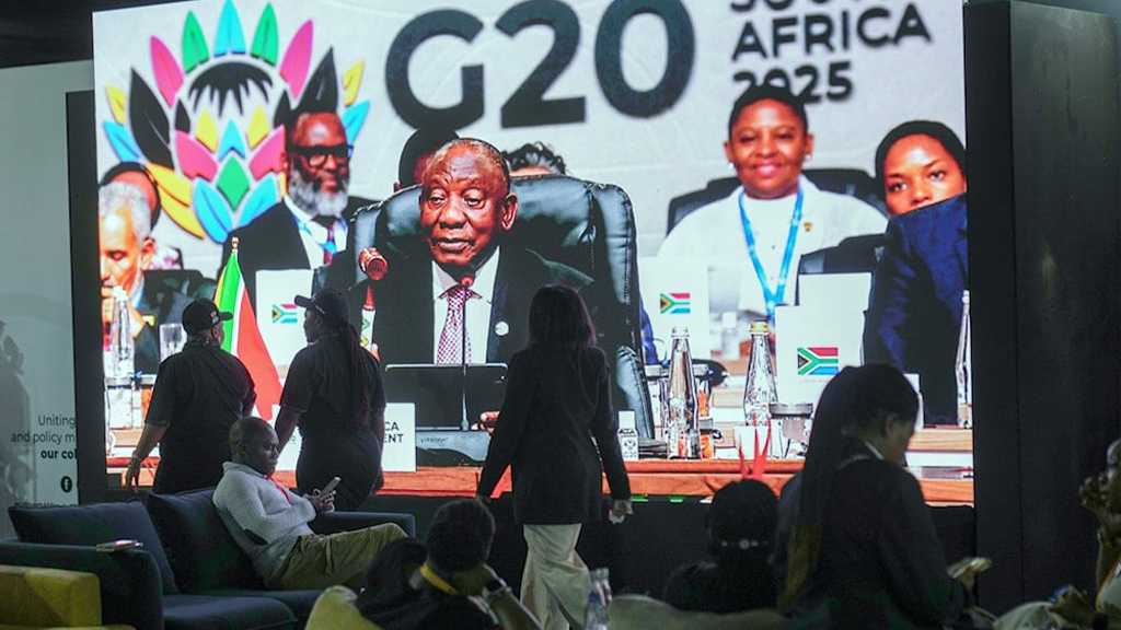 South Africa Rejects Trump’s G20 Threat