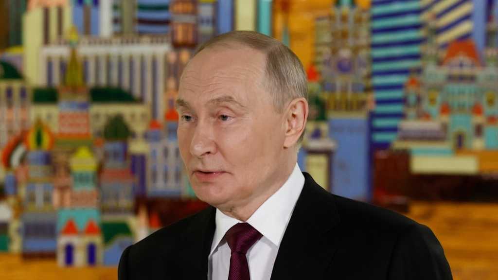 Putin: Europe Paving the Way to War