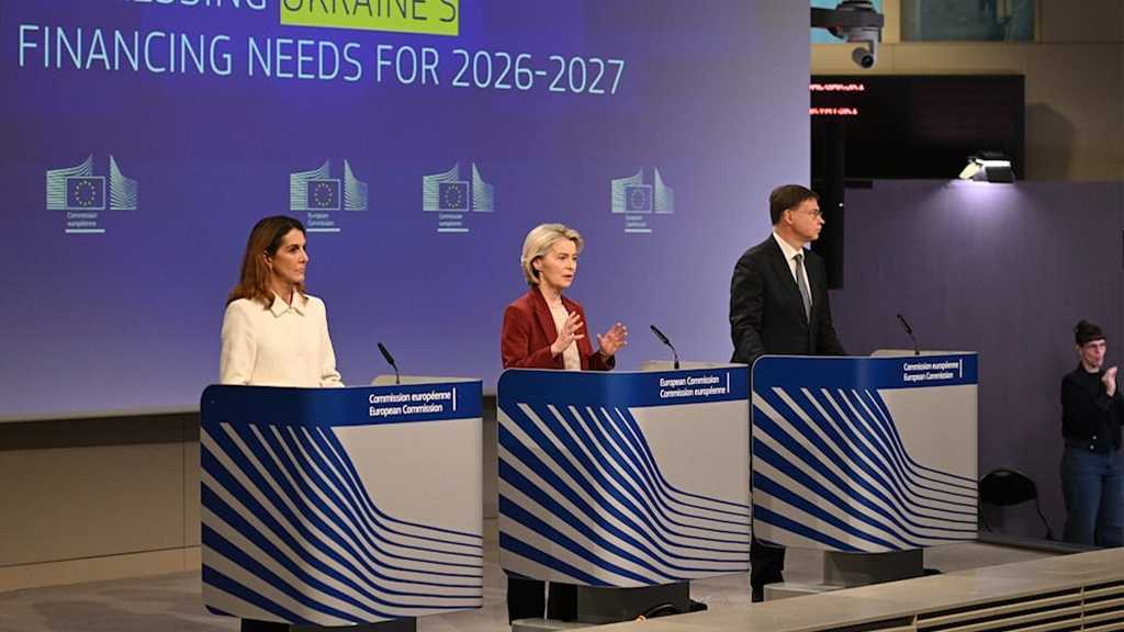 Belgium Blocks EU Plan to Use Frozen Russian Assets for Ukraine Loans