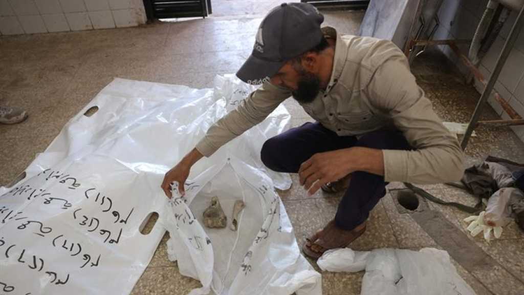 CNN Exposes Bulldozed Palestinian Bodies, Unmarked Graves in Gaza