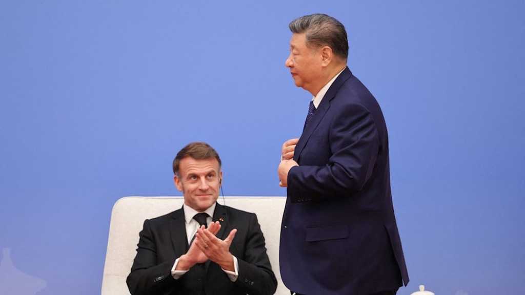 Xi, Macron Talk Ukraine, Trade, And Teaming Up