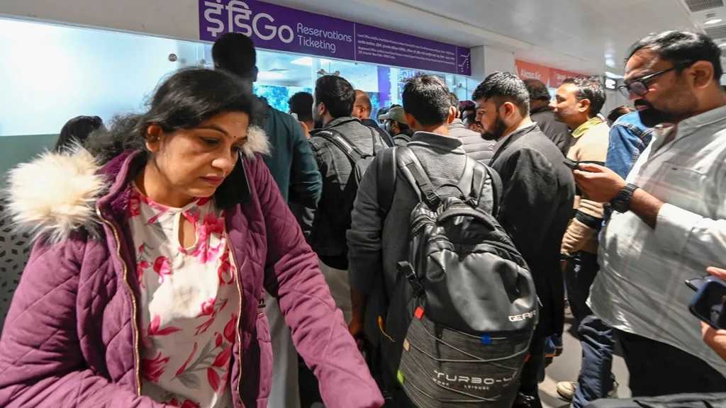 Hundreds of Indigo Flights Grounded Amid India Travel Chaos