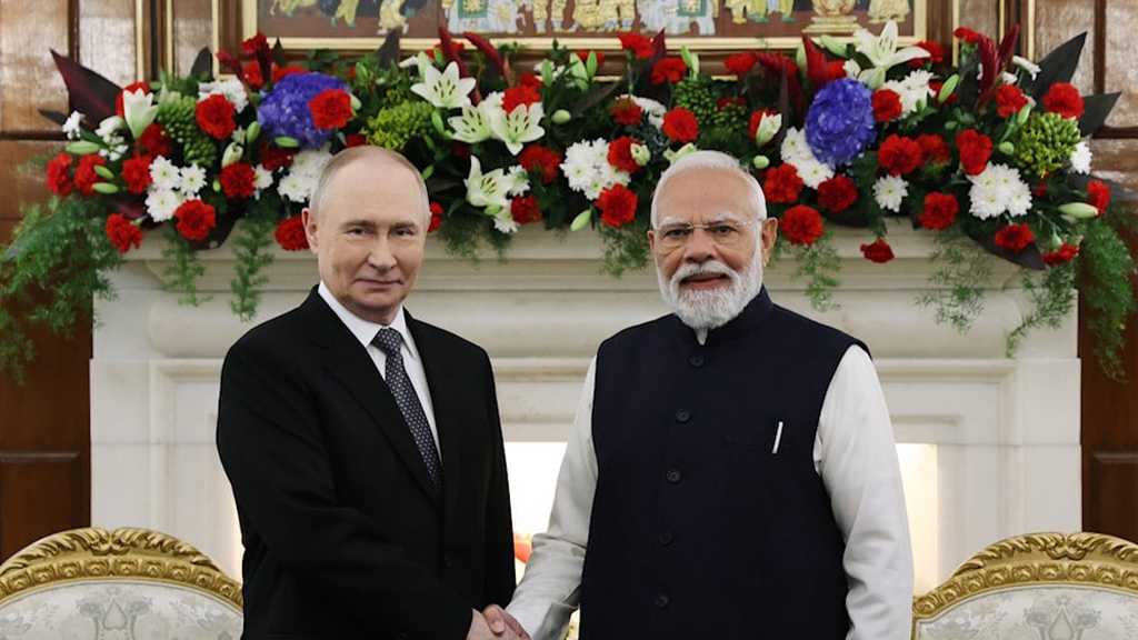 Putin Visits India for Summit with Modi