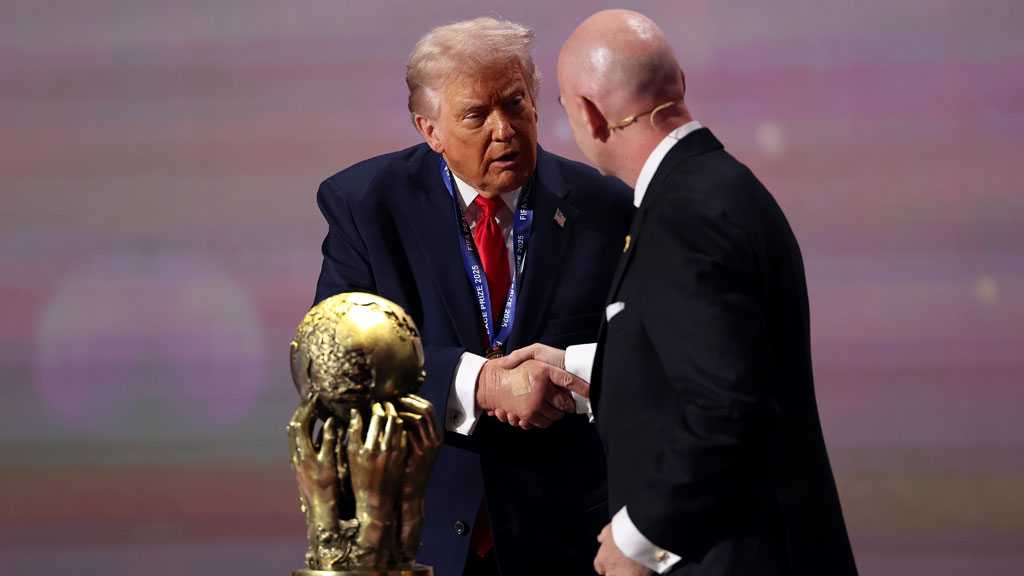 Controversy Overshadows 2026 World Cup Draw as Trump Receives FIFA ‘Peace Prize’