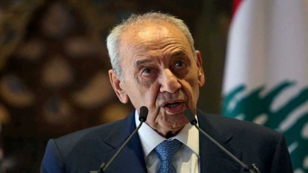 Lebanon’s Berri Warns UNSC: No Talks under Fire, ’Israel’ must Withdraw