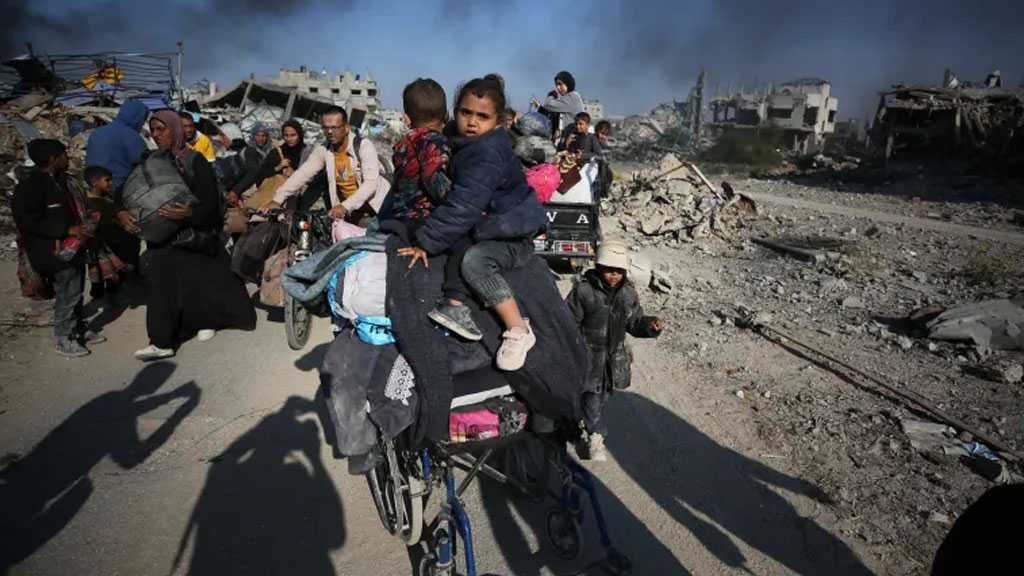 Regional Powers Warn Against Forced Transfer of Palestinians from Gaza