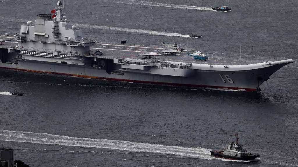 Japan Tracks Chinese Aircraft Carrier Group Near Okinawa After Rare Military Confrontation