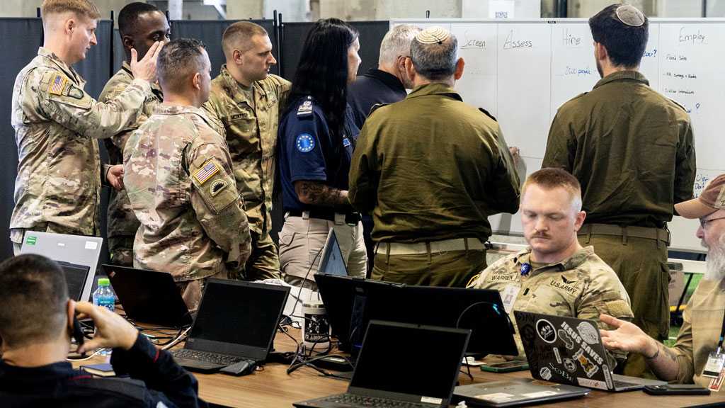 “Israeli” Spying Raises Concerns at US-Led Gaza Aid and Planning Hub