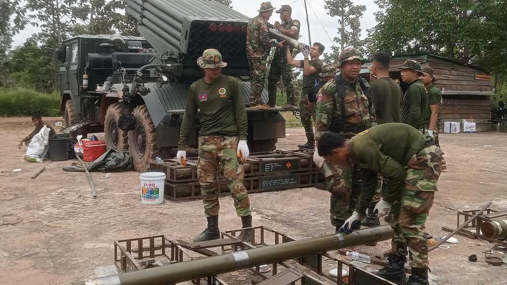 Thai and Cambodian Forces Trade Accusations as Border Fighting Flares Again