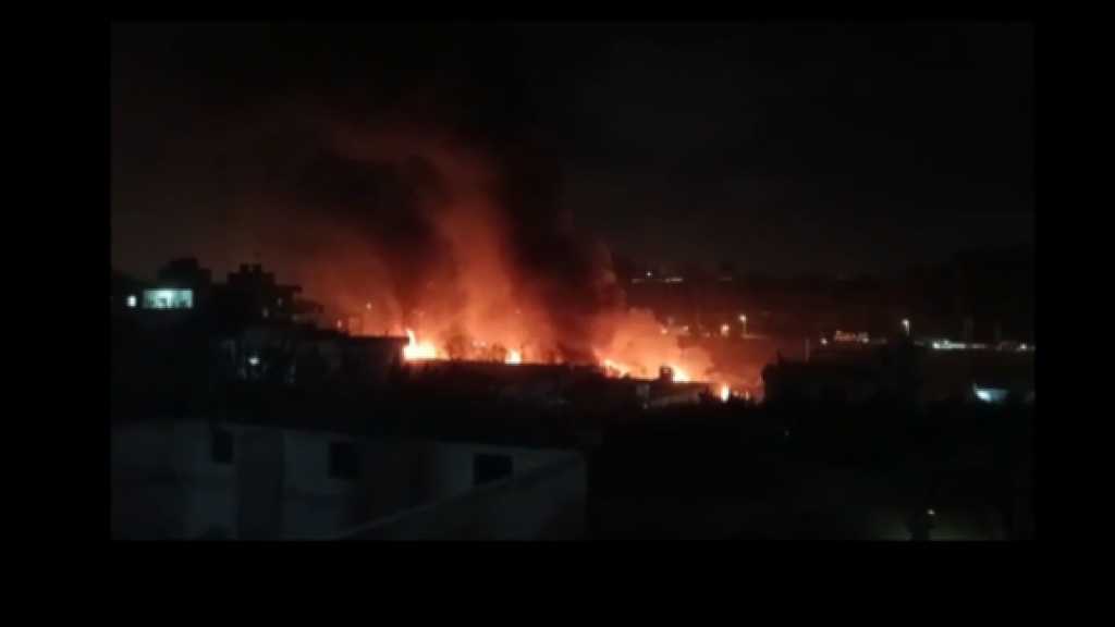 “Israel” Hits South Lebanon with Six Airstrikes