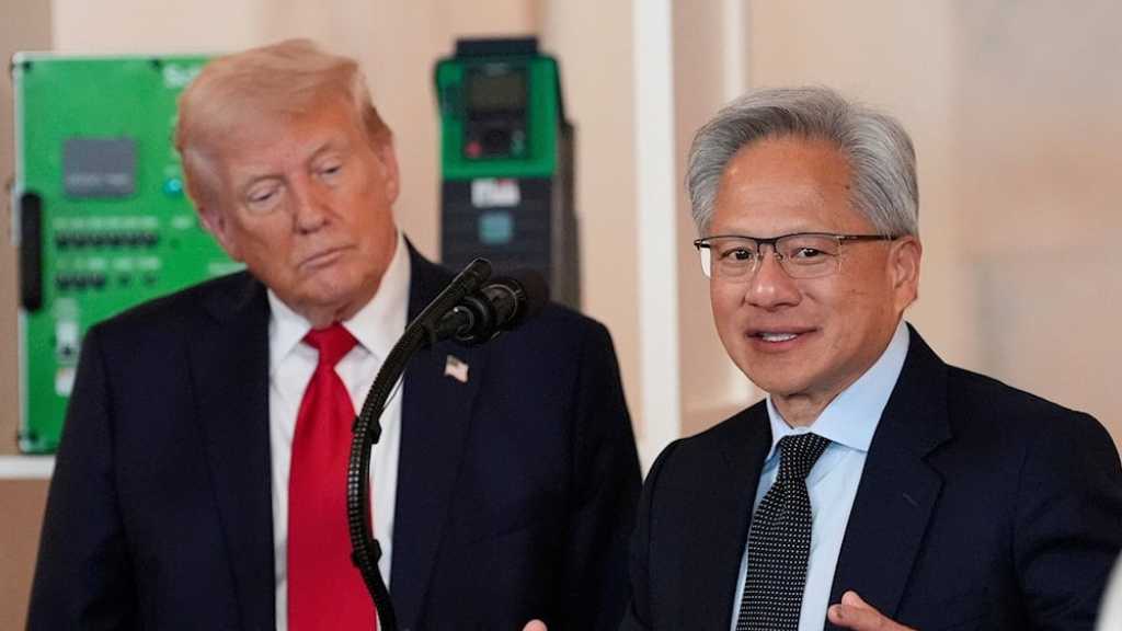 Trump Clears Nvidia to Sell Advanced AI Chips to China