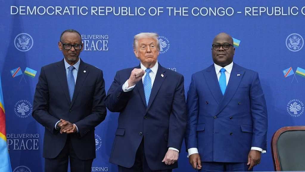 DR Congo President Blames Rwanda for Breaching US Peace Deal