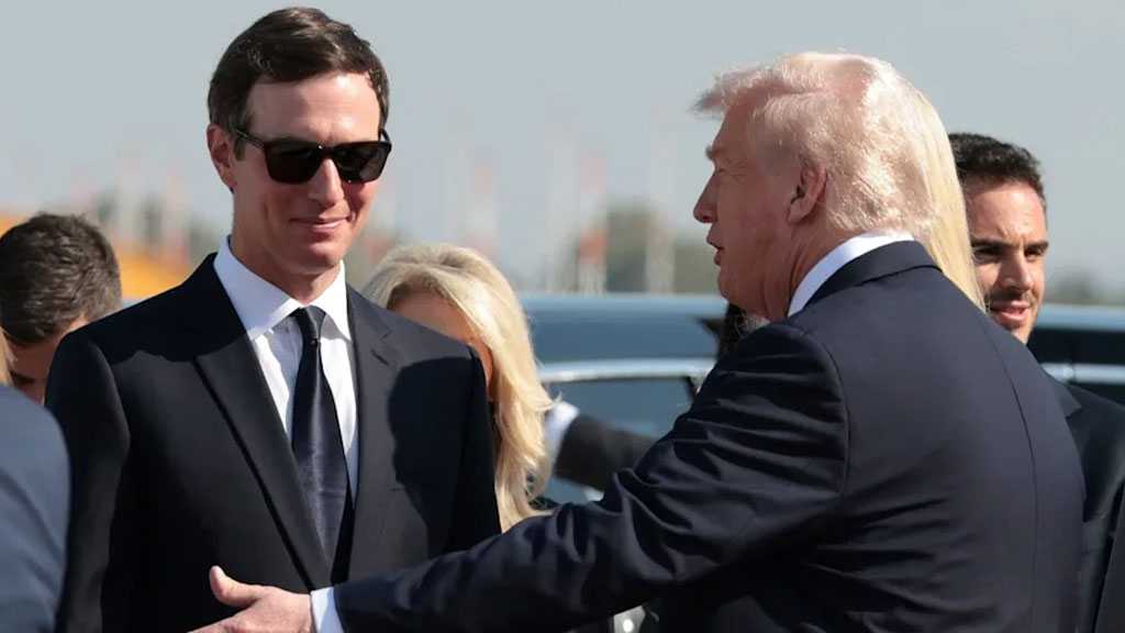 Trump’s Son-in-Law Supports “Israeli”-Tied Paramount Bid for WBD