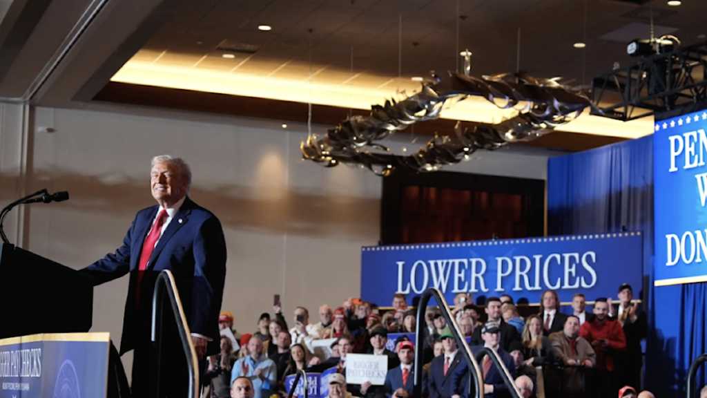 Trump Slams Dems On Prices, Boasts China Deal