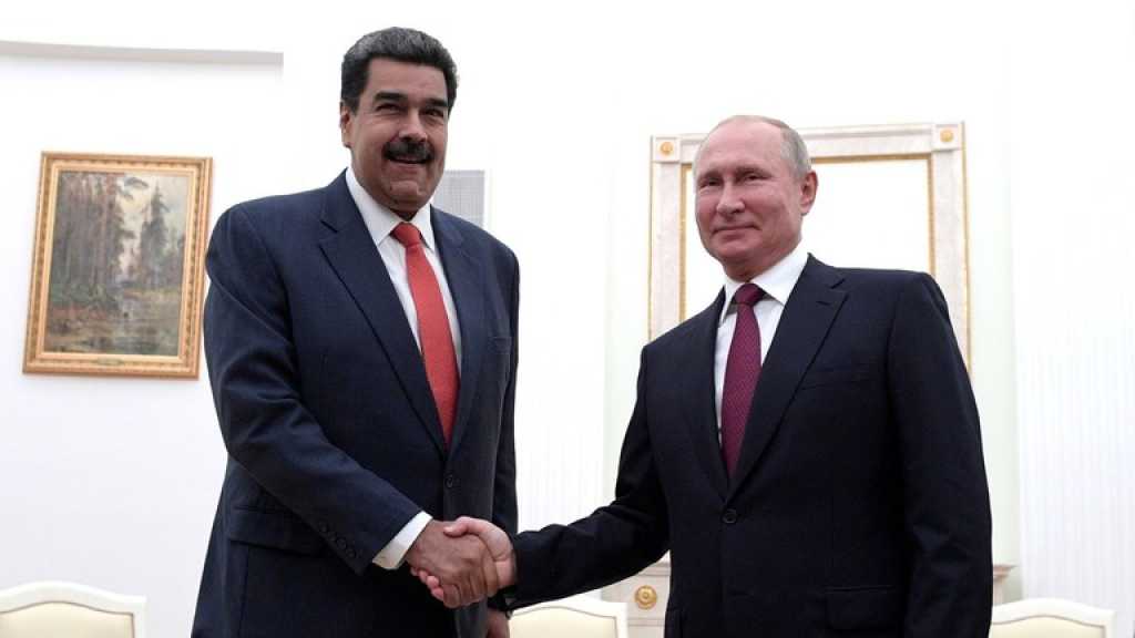 Putin Supports Maduro In Standoff with Washington