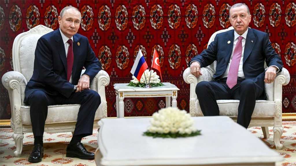 Putin–Erdogan Hold Talks on Cooperation and Regional Issues