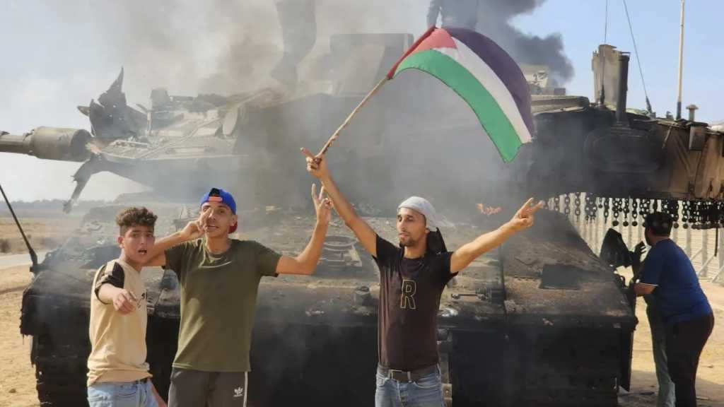 Al-Aqsa Flood A Milestone: Hamas Marks 38 Years of Resistance