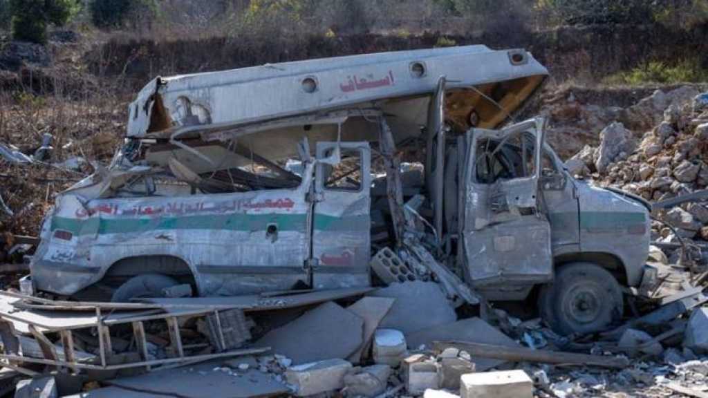 HRW Slams “Israel’s” War Crime of Targeting Reconstruction in South Lebanon