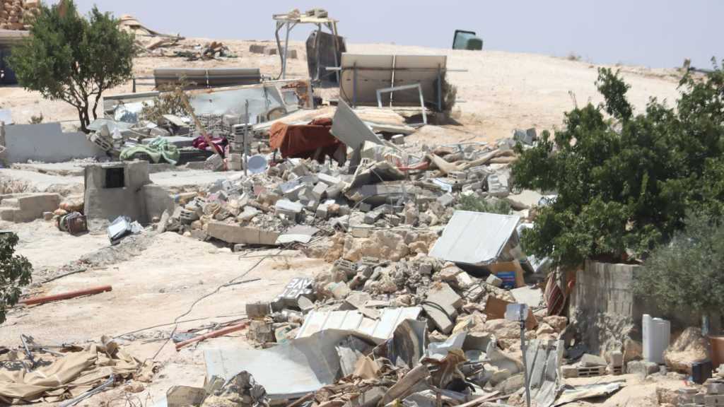 ’Israel’ To Demolish 25 Homes in West Bank Refugee Camp