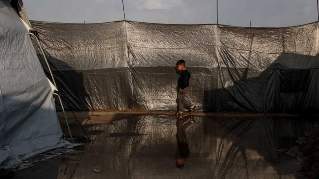 Rain and Rubble: Gaza Families Face A Double Threat in Makeshift Homes
