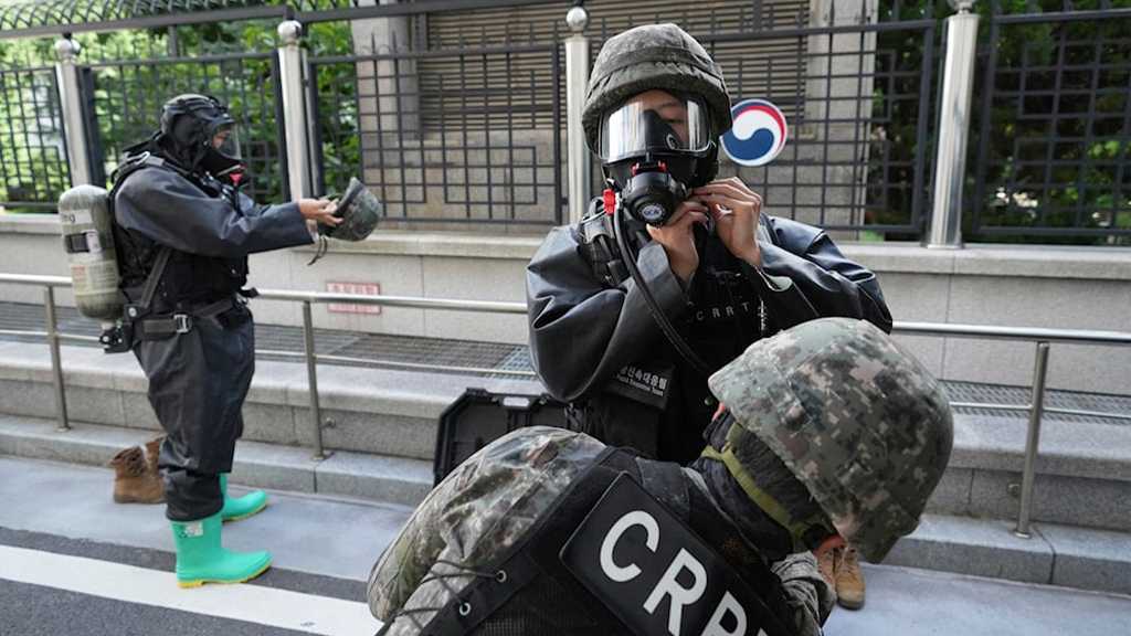 South Korea, US Hold Joint Nuclear Security Drills in Seoul